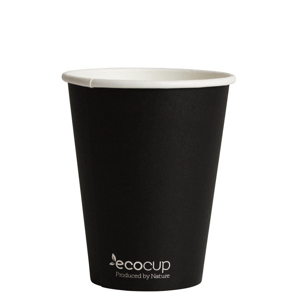 400mL Single Wall EcoCup (90mm) FSC® MIX BLACK - Ecoware - Shopping ...